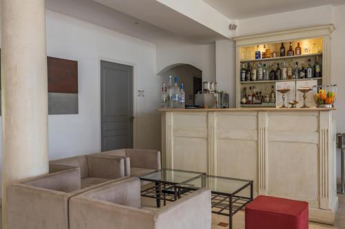 Hotel Villa Les Rosiers Grimaud Buitenkant foto