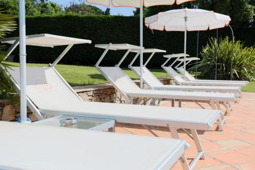 Hotel Villa Les Rosiers Grimaud Buitenkant foto