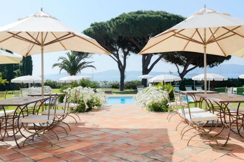 Hotel Villa Les Rosiers Grimaud Buitenkant foto