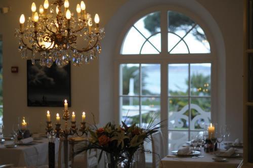 Hotel Villa Les Rosiers Grimaud Buitenkant foto