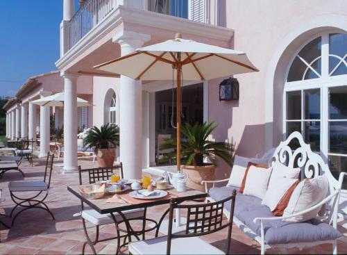 Hotel Villa Les Rosiers Grimaud Buitenkant foto